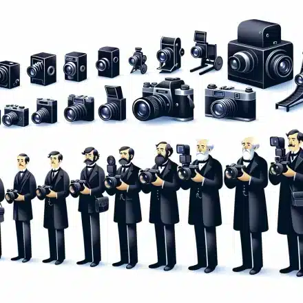 Fotoğraf makinesini kim icat etti? Zaman içindeki gelişimi!