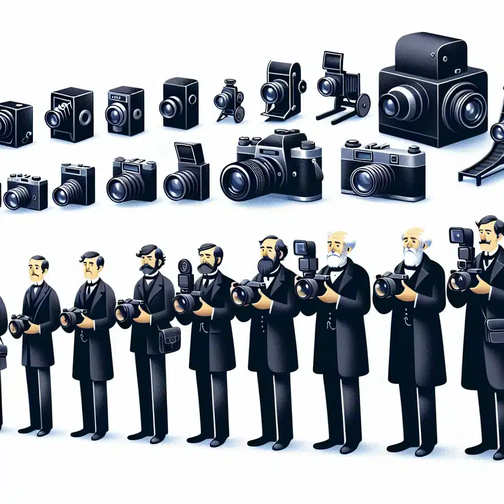 Fotoğraf makinesini kim icat etti? Zaman içindeki gelişimi!