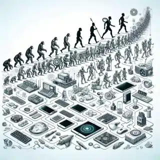 Geçmişten Günümüze Teknolojinin Adımları