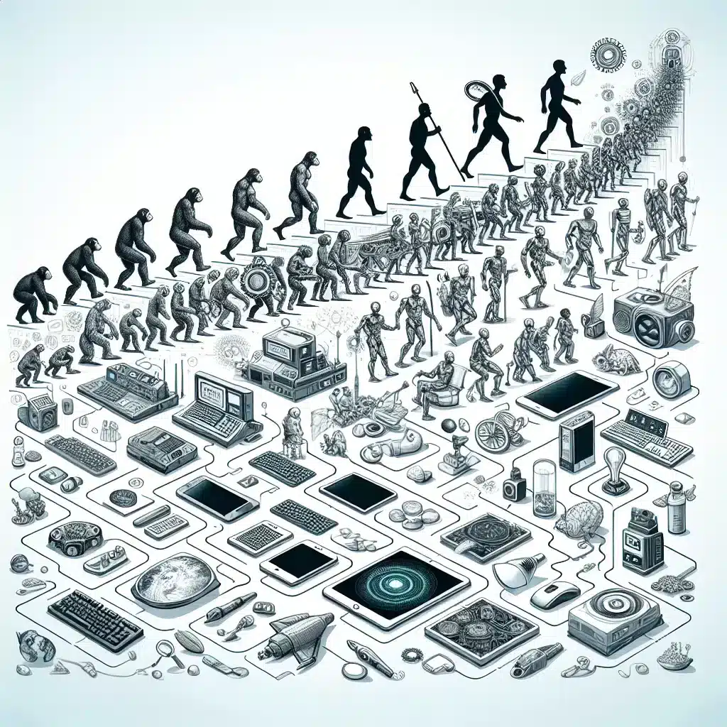 Geçmişten Günümüze Teknolojinin Adımları