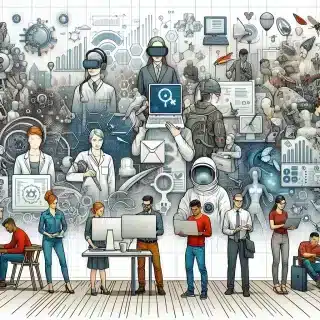 Geleceğin Meslekleri: Teknoloji Dünyasında Neler Değişiyor?