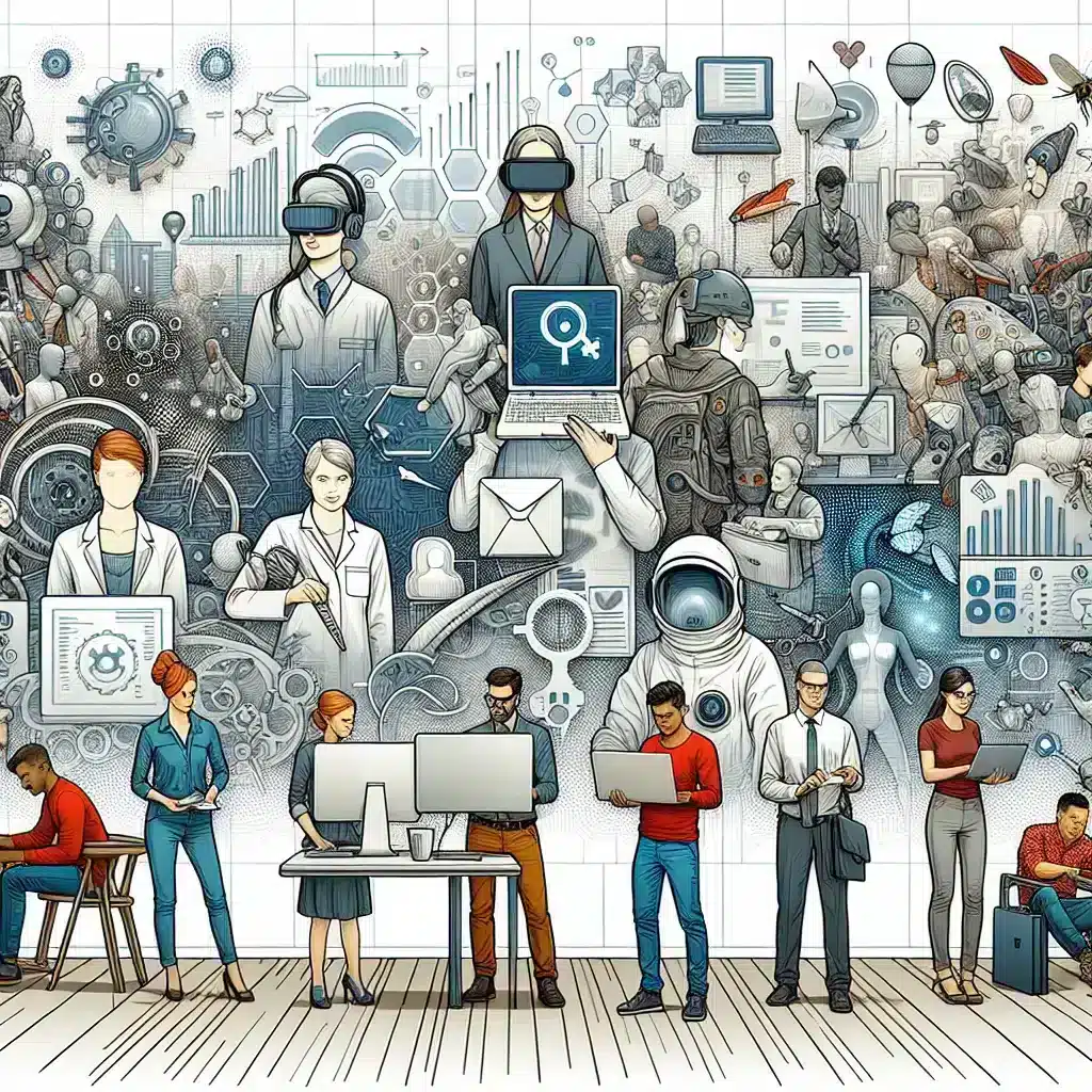 Geleceğin Meslekleri: Teknoloji Dünyasında Neler Değişiyor?