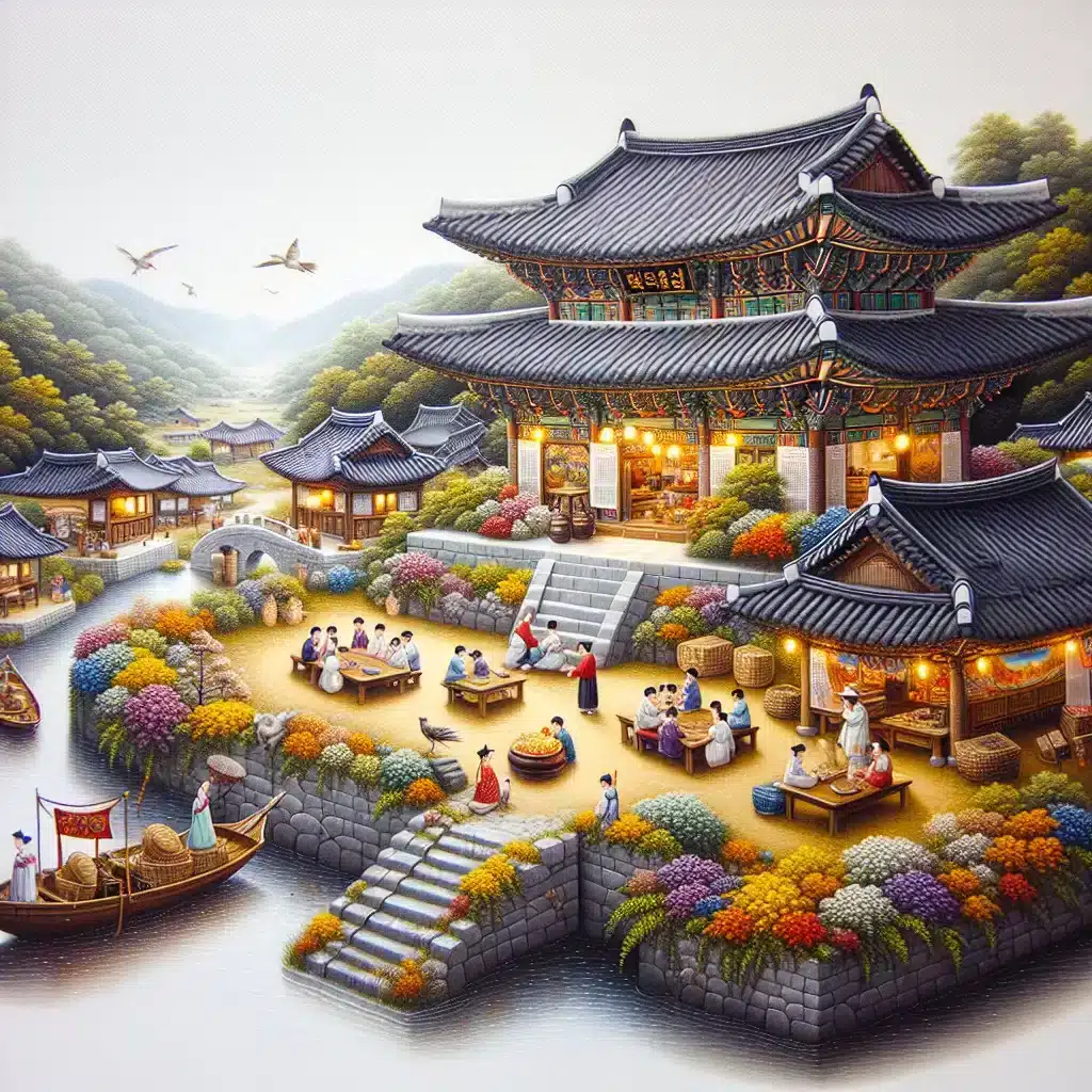 Güney Kore’nin Chuseok Bayramı