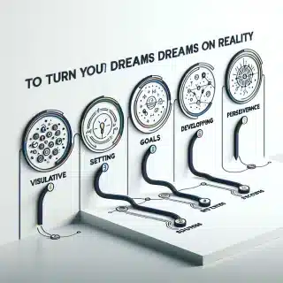 Hayallerinizi Gerçeğe Dönüştürmek İçin 5 Adım