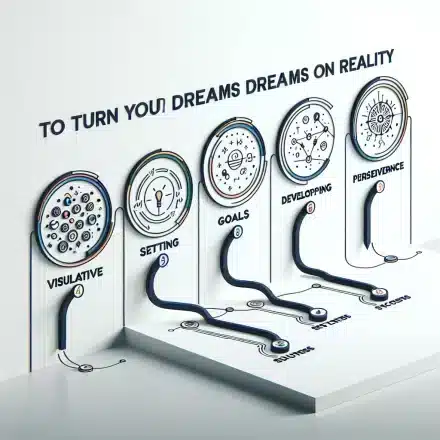 Hayallerinizi Gerçeğe Dönüştürmek İçin 5 Adım