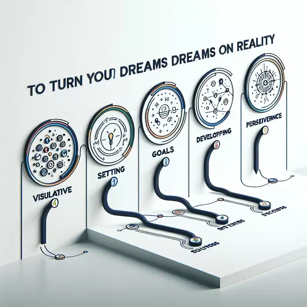 Hayallerinizi Gerçeğe Dönüştürmek İçin 5 Adım
