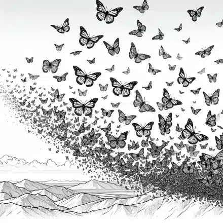 Hayvan Göçleri: Monarch Kelebeklerinin Binlerce Kilometrelik Yolculuğu