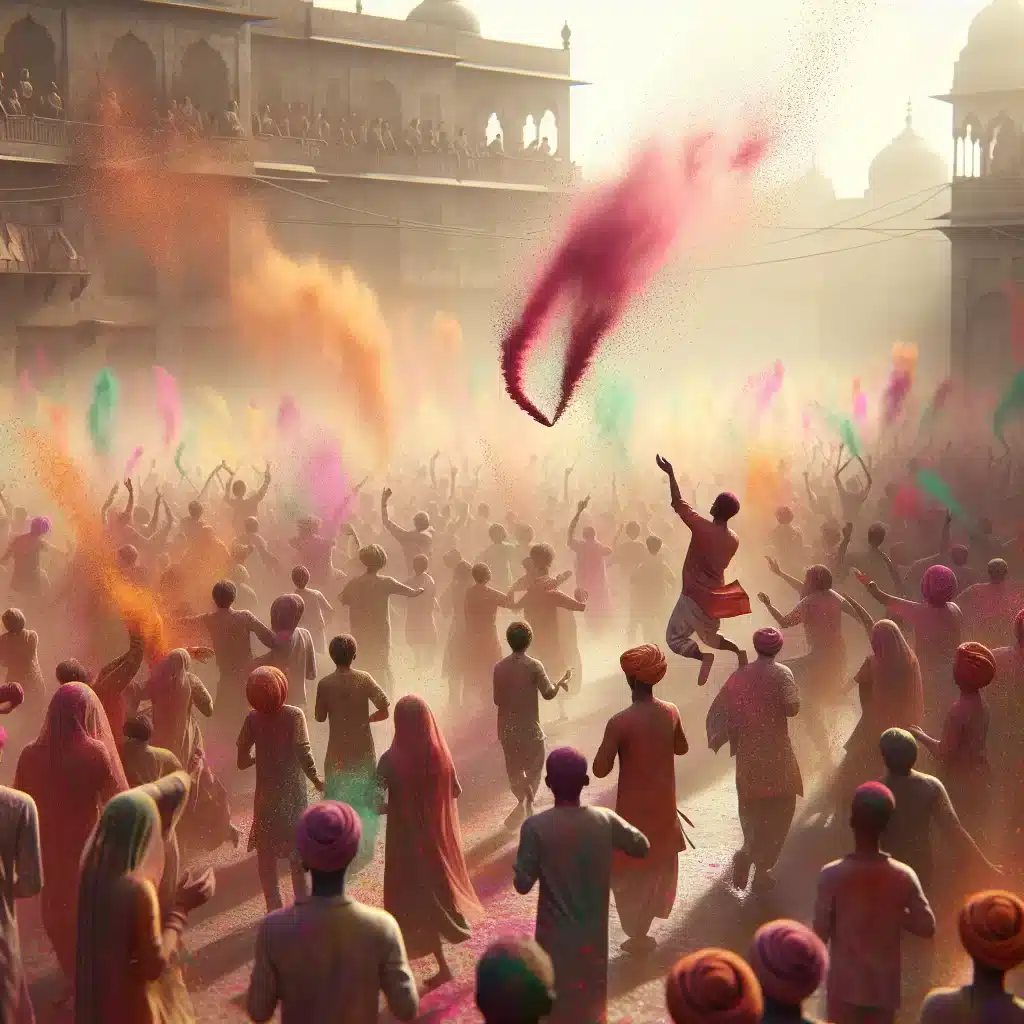 Hindistan’ın Holi Festivali