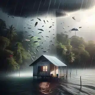 Honduras’ta Neden Her Yıl Gökten Balık Yağıyor?