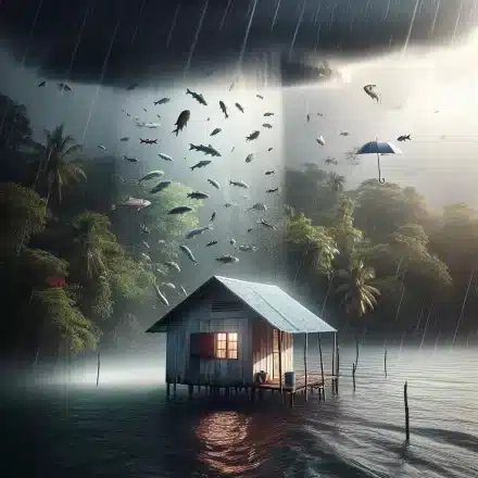 Honduras’ta Neden Her Yıl Gökten Balık Yağıyor?