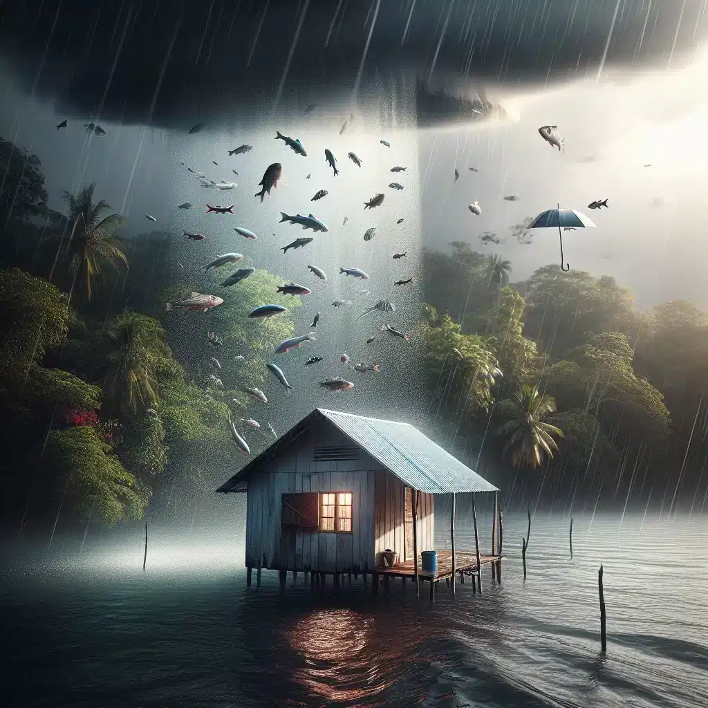 Honduras’ta Neden Her Yıl Gökten Balık Yağıyor?