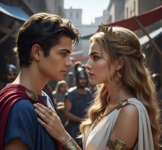 Paris ve Helena Troya’nın Kaderini Belirleyen Aşk