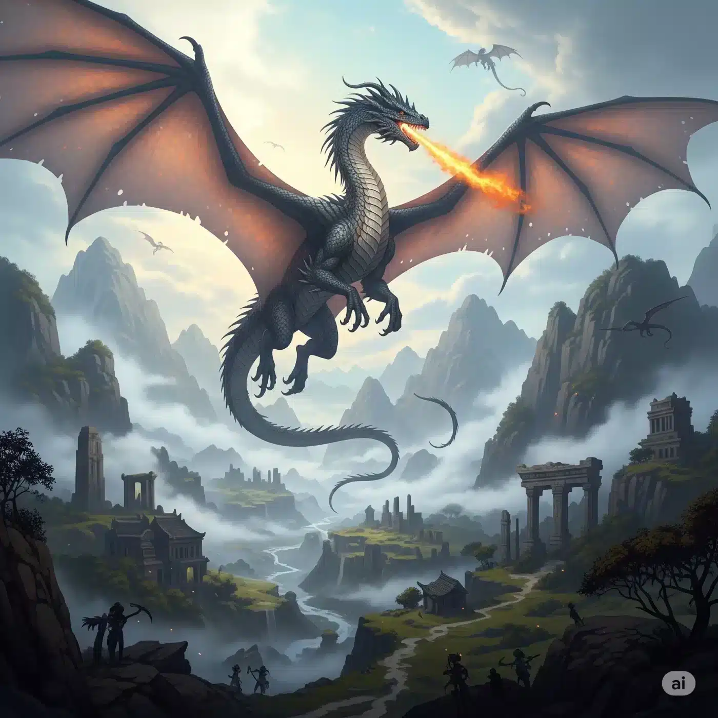 Dünya Mitolojilerinde Ejderhalar: Ortak Kökenler ve Hikayeler