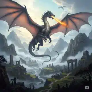 Dünya Mitolojilerinde Ejderhalar: Ortak Kökenler ve Hikayeler