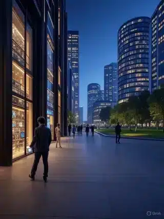 Geleceğin Şehirleri: Teknoloji ve Yaşam Alanları