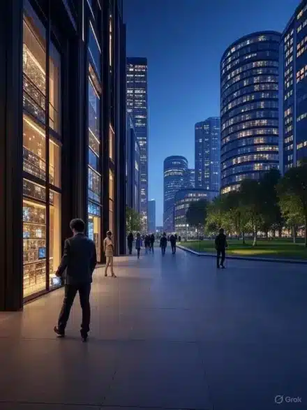 Geleceğin Şehirleri: Teknoloji ve Yaşam Alanları