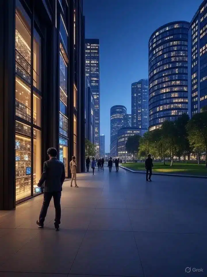 Geleceğin Şehirleri: Teknoloji ve Yaşam Alanları