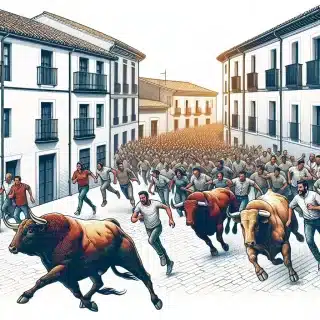 İspanya’nın Meşhur Boğa Koşusu San Fermin Festivali Tarihi ve Nasıl Başladı?