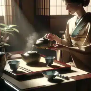 Japonya’nın Çay Seremonisi: Zarafetin Simgesi