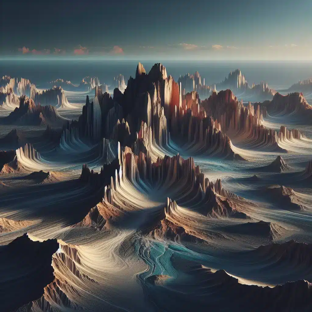 Jeoloji: Yeryüzü Şekillerinin Oluşum Süreçleri