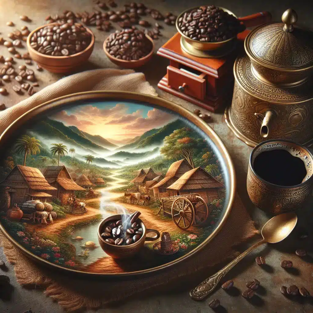 Kahvenin Kültürel Tarihi ve Dünya Çapındaki Yolculuğu