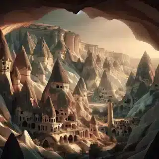 Kapadokya’nın Gizemli Peri Bacaları