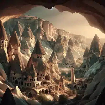 Kapadokya’nın Gizemli Peri Bacaları