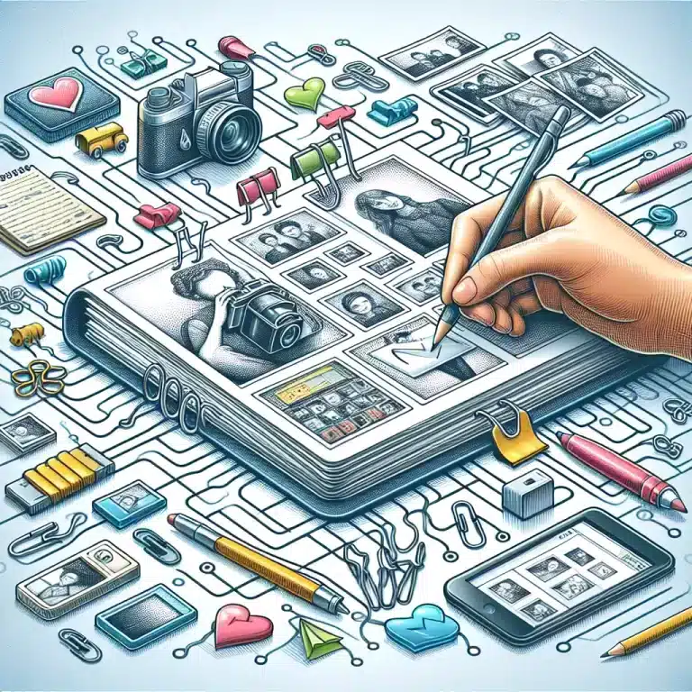 Kendi Dijital Fotoğraf Albümü Oluşturma: Anıları Düzenleme