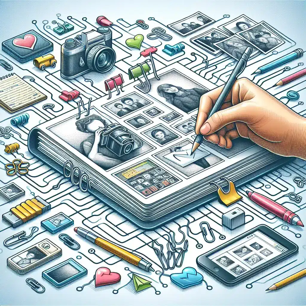 Kendi Dijital Fotoğraf Albümü Oluşturma: Anıları Düzenleme