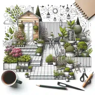 Kendi Evde Bahçe Tasarımı: Küçük Alanlar İçin Yaratıcı Fikirler