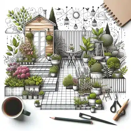 Kendi Evde Bahçe Tasarımı: Küçük Alanlar İçin Yaratıcı Fikirler