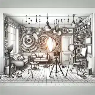 Kendi Evde Fotoğraf Stüdyosu: Işık ve Kompozisyon Sırları