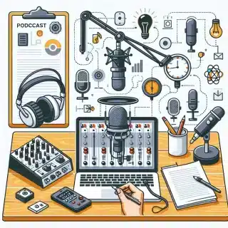 Kendi Podcast Stüdyonu Kur: Ekipman ve Kayıt İpuçları