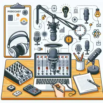 Kendi Podcast Stüdyonu Kur: Ekipman ve Kayıt İpuçları
