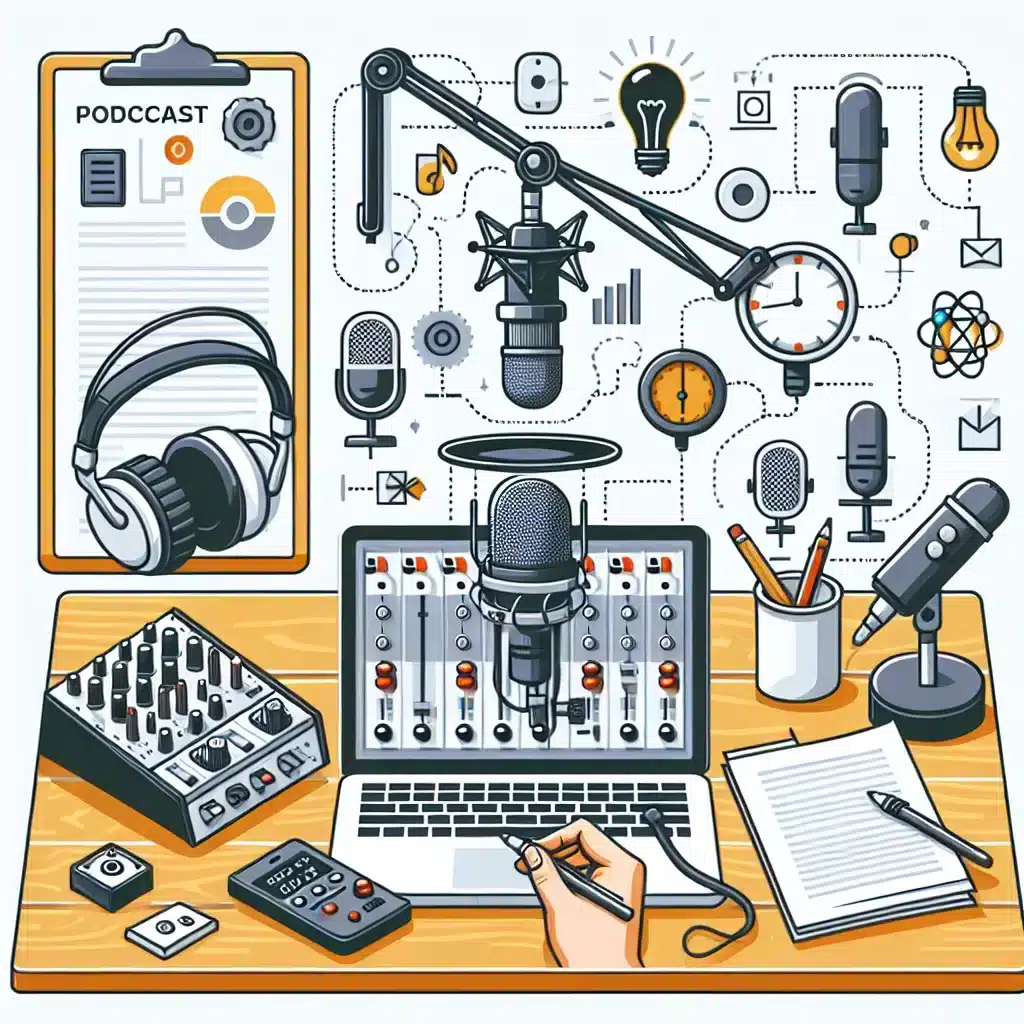 Kendi Podcast Stüdyonu Kur: Ekipman ve Kayıt İpuçları