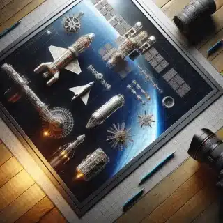 Keşif Uzay Araçları Tasarımı