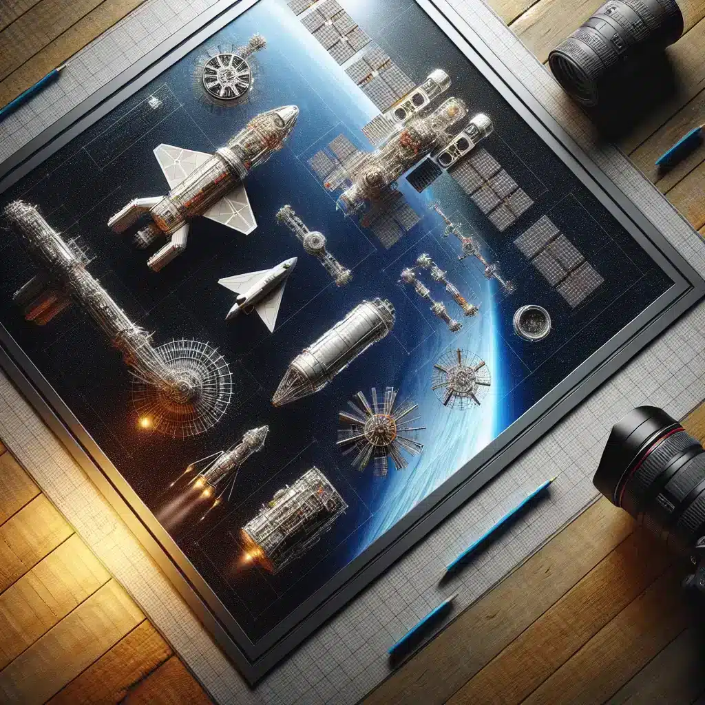 Keşif Uzay Araçları Tasarımı