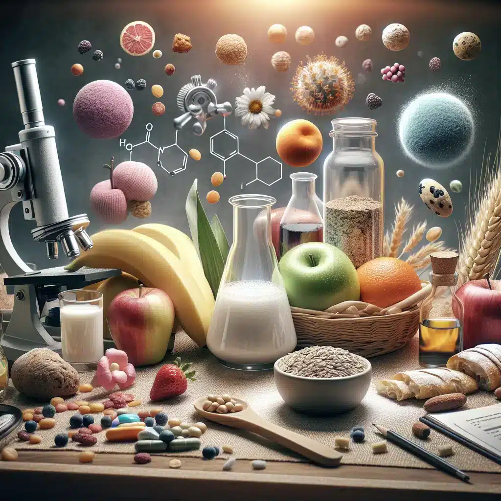 Kimyanın Gıda Endüstrisindeki Büyülü Etkisi