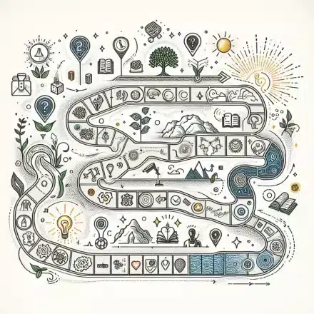 Kişisel Gelişim Yolculuğunu Haritalandır
