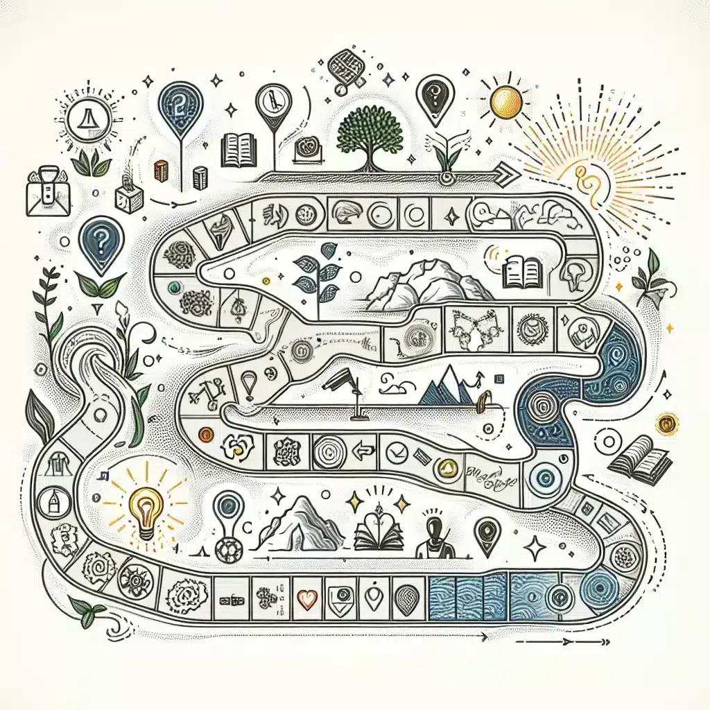 Kişisel Gelişim Yolculuğunu Haritalandır