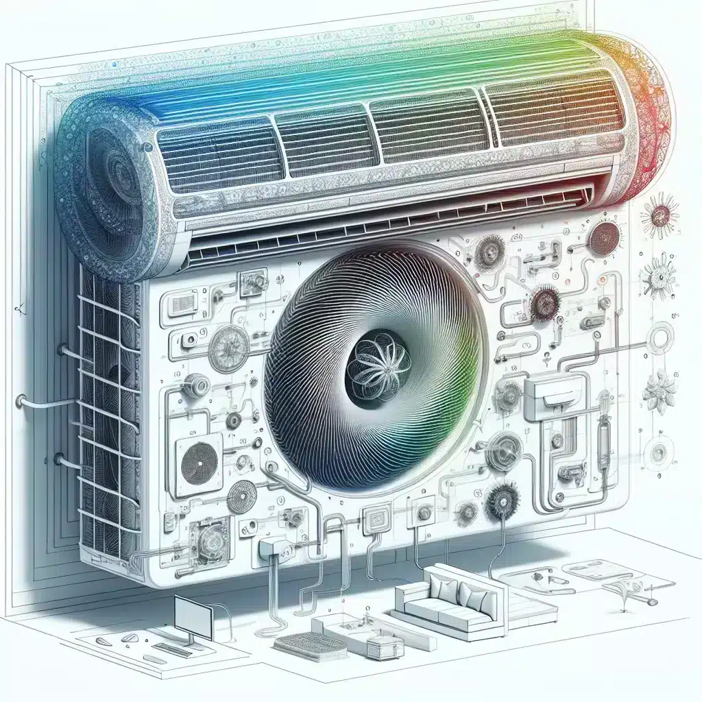 Klimaların çalışma prensibi?