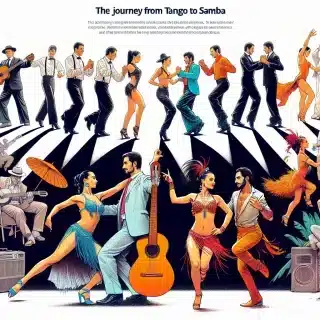 Kültürel Dansların Kökeni: Tango’dan Samba’ya Yolculuk