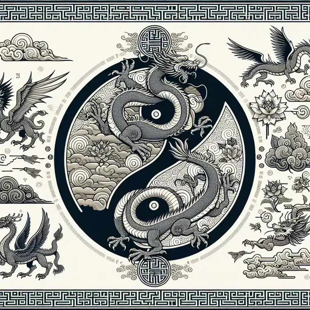 Kültürel Semboller: Ejderhanın Doğu ve Batı Anlamları