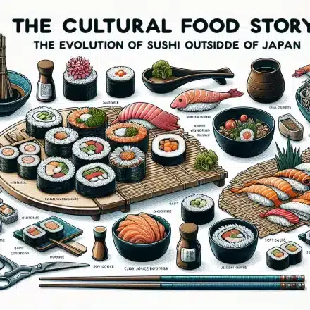 Kültürel Yemek Hikayeleri: Sushi’nin Japonya Dışındaki Evrimi