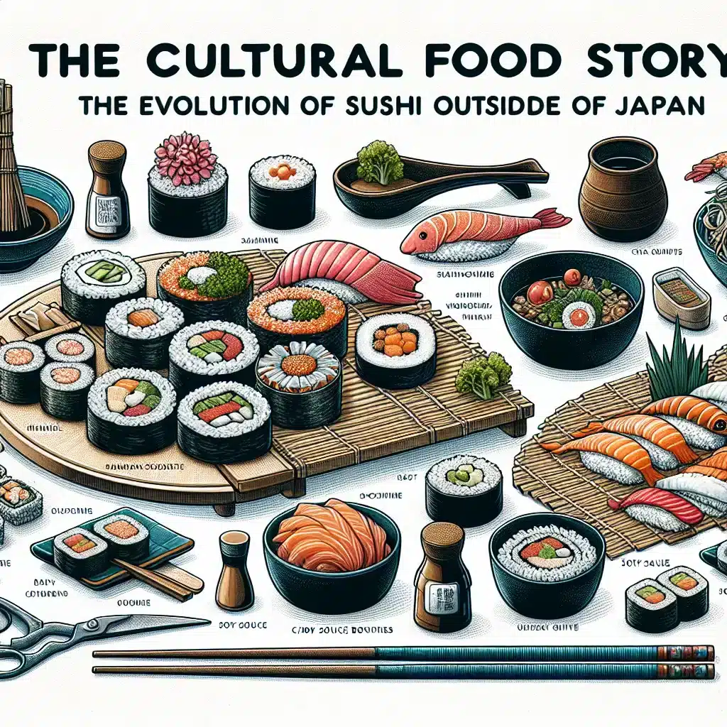 Kültürel Yemek Hikayeleri: Sushi’nin Japonya Dışındaki Evrimi