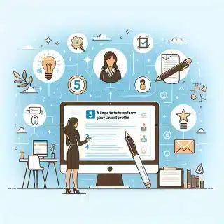 LinkedIn Profilini Dönüştürecek 5 Adım