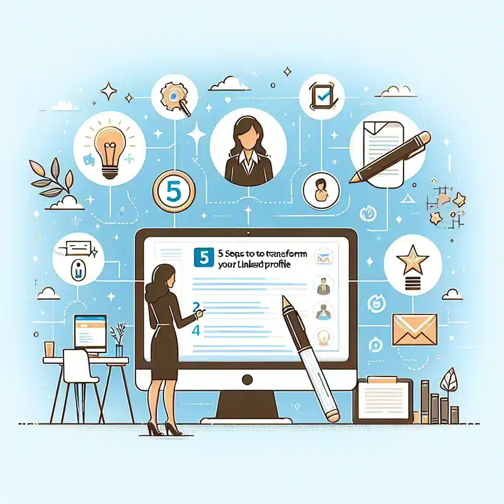 LinkedIn Profilini Dönüştürecek 5 Adım