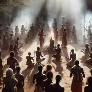 Madagaskar’ın Famadihana Ritüeli