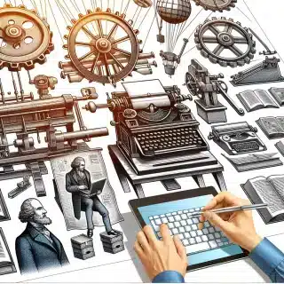 Matbaa kim icat etti?Zaman içindeki gelişimi!