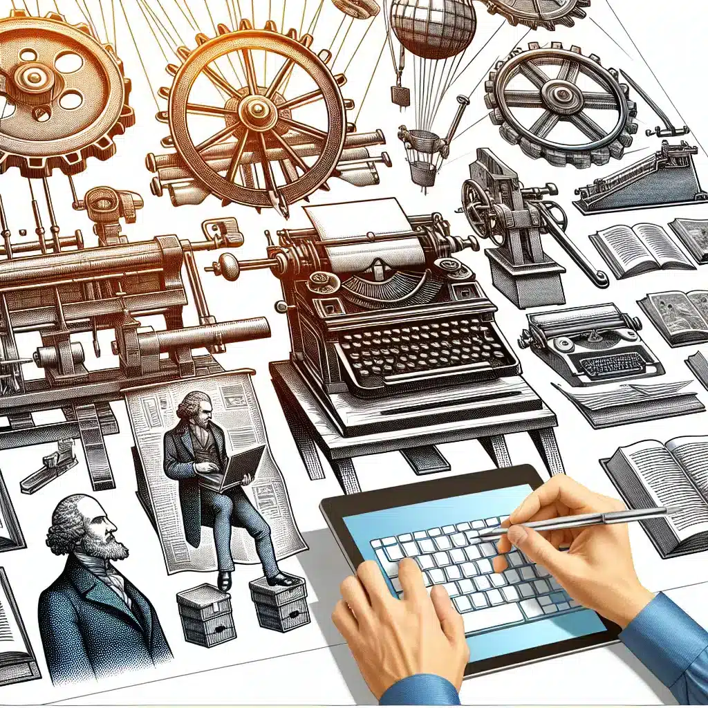 Matbaa kim icat etti?Zaman içindeki gelişimi!